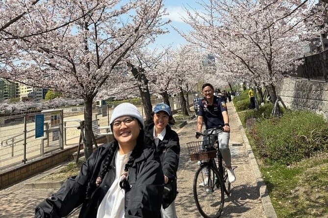 Best Osaka Castle Cycling Adventure & City Tour