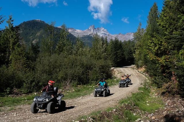Whistler Easy Rider ATV Tour