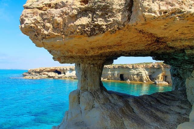 Ayia Napa: Sea caves- Kavo Greco-Lovers bridge & Konnos bay trip
