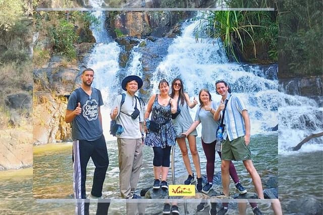 Dalat: 3 Waterfalls Day Tour - Datanla, Pongour & Elephant