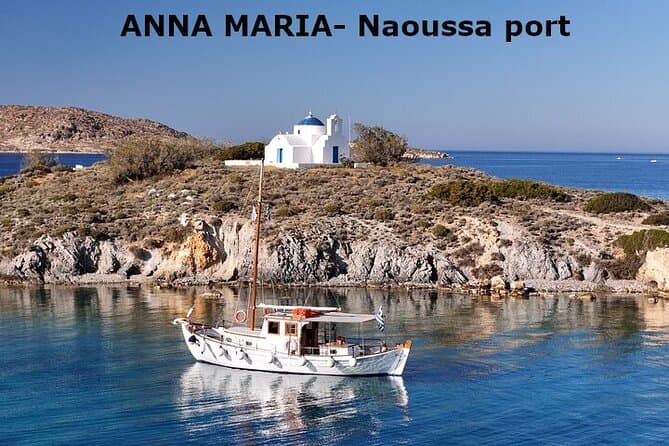Top-Rated Paros Sunset Sailings