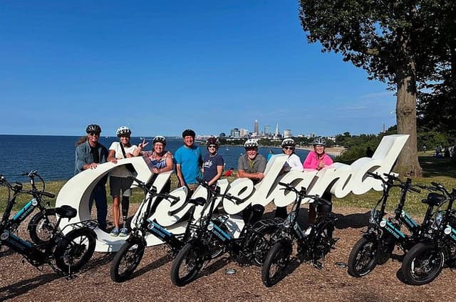 Electric Bike Tour in Cleveland