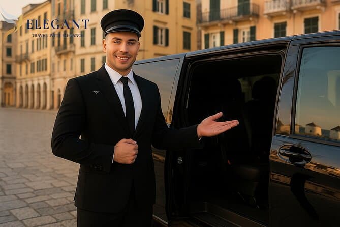 Luxury Private Transfers & Reliable Transport in Corfu