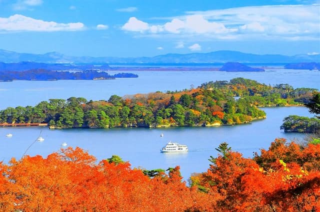 Explore Matsushima Bay with Guided Car Tour
