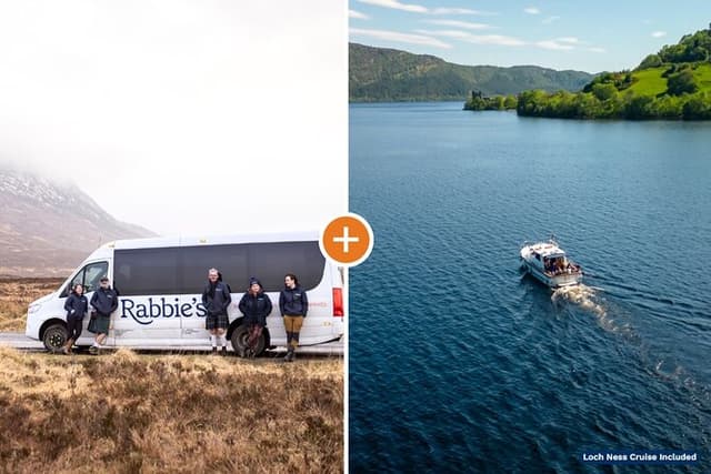 Loch Ness & Highlands Small-Group Tour from Edinburgh with Cruise
