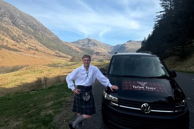 Glencoe and Glen Nevis Private Half Day Tour from Fort William