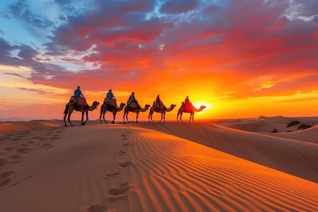 Private Transfer from Errachidia Airport to Merzouga Desert