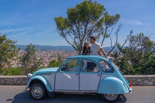 Tour Marseille highlights by private vintage Citroen