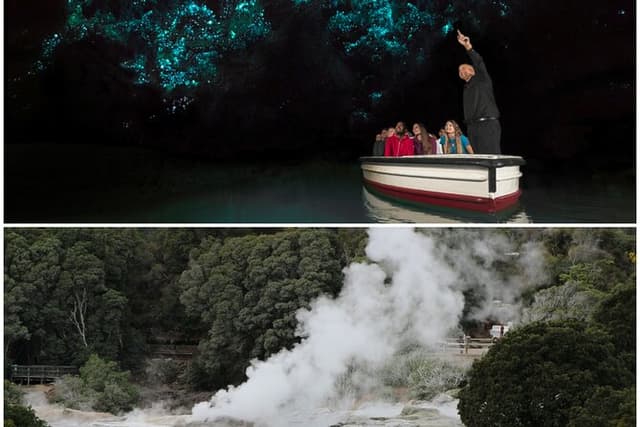Rotorua and Waitomo Caves Day Trip from Auckland -Smaller Groups
