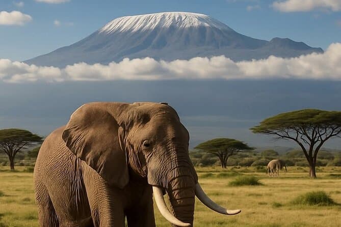 Epic Amboseli Safari: Wildlife & Kilimanjaro Views