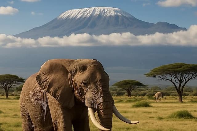 Day Tour To Amboseli National Park From Nairobi