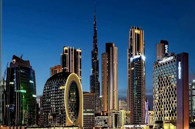 Dubai Private Modern Tour From Ras Al-Khaimah