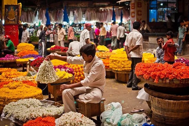 Experience Bangalore Evening City Walk Tour and Market Visit