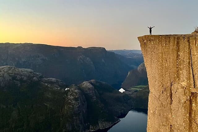 Iconic Preikestolen Hike with Expert Guide