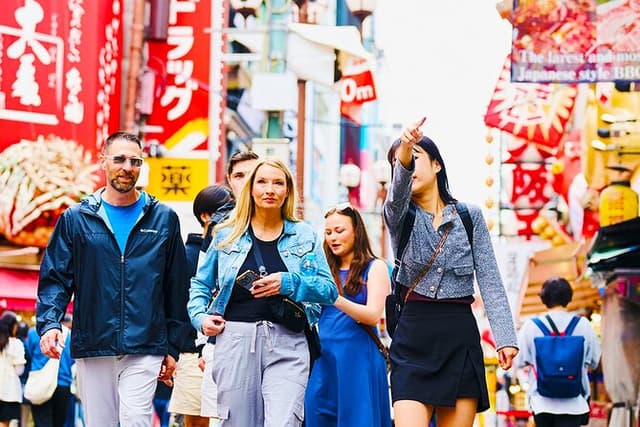 Osaka: 2-Hour Highlights & Hidden Gems Walking Tour