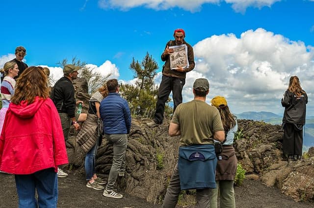 Pompeii & Mt. Vesuvius Elite Tour & Lunch From Naples