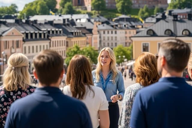 Walking Tour Uppsala