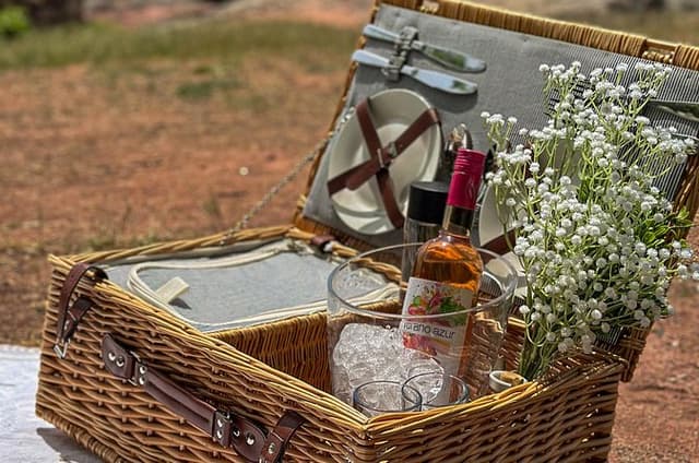 Romantic Picnic in Belogradchik