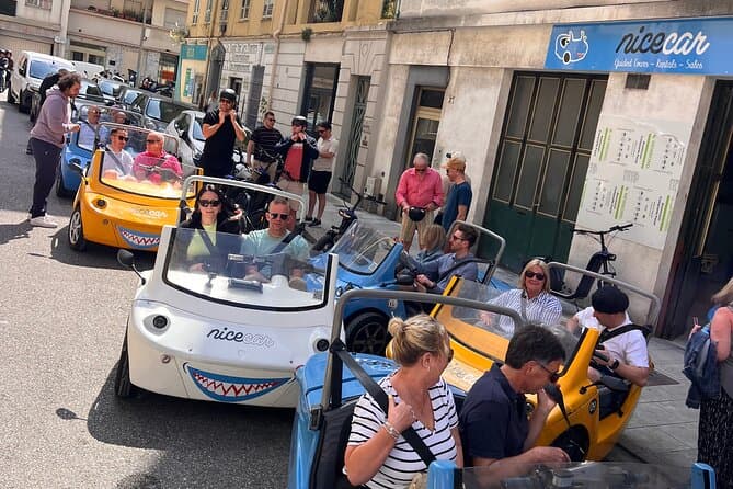 Classic Car Adventures: Explore Nice & the French Riviera