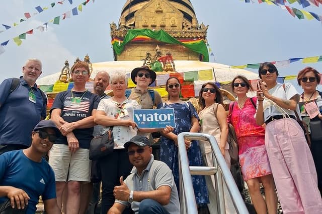 Kathmandu: Full Day 7 UNESCO Tour with Lunch - Private/Group