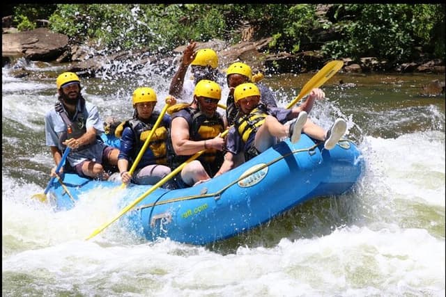 Middle Ocoee Whitewater Rafting