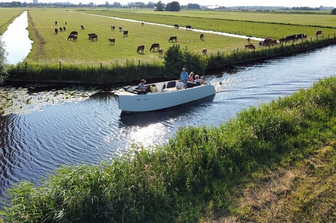 Leiden Canal Cruise