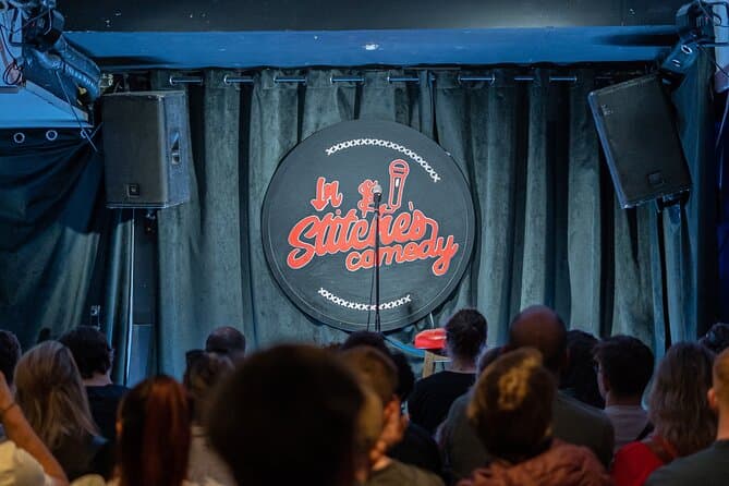 Top-Rated Comedy Night in Dublin: In Stitches Club