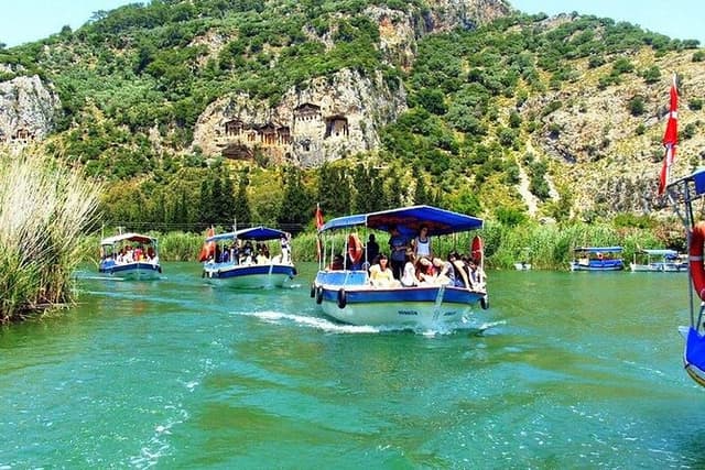 Dalyan Mud Baths and Turtle Beach Day Tour From Fethiye