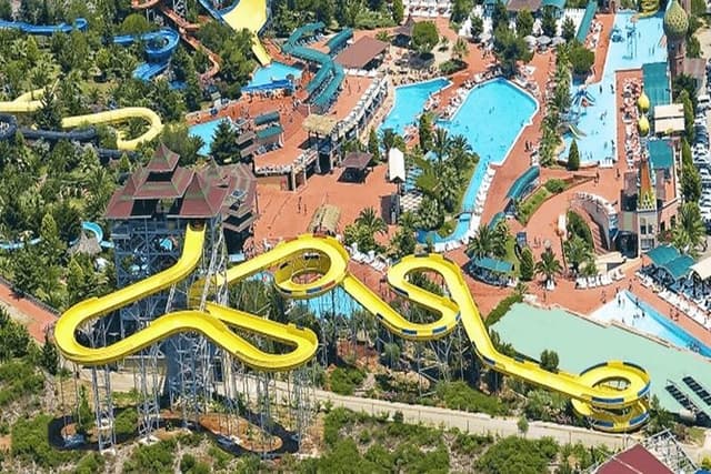 FOR CRUISERS : Ephesus and Biggest Aquapark of Turkey