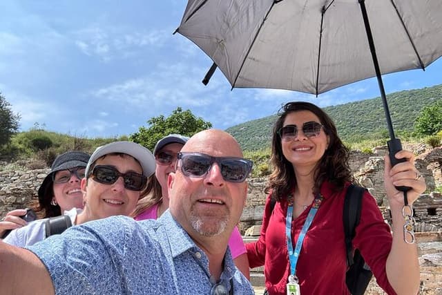 Ephesus & Virgin Mary's House Tour frm Izmir Hotels, Airport&Port