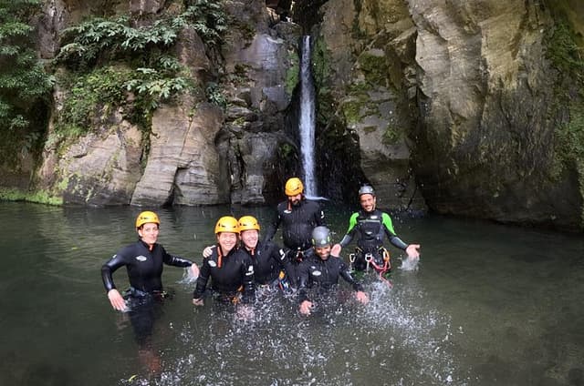 Azores Salto do Cabrito Canyoning Adventure