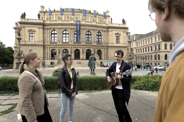 Prague in One Afternoon: Sweets, Guitar, Private Walking Tour