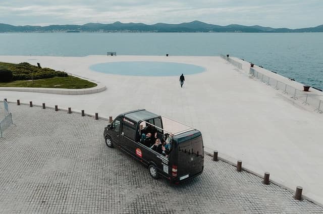 Zadar: Panoramic Cabrio Bus Sightseeing Tour