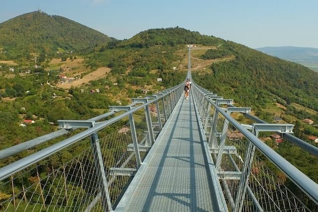 Tokaj Sky Bridge with Wine Experience