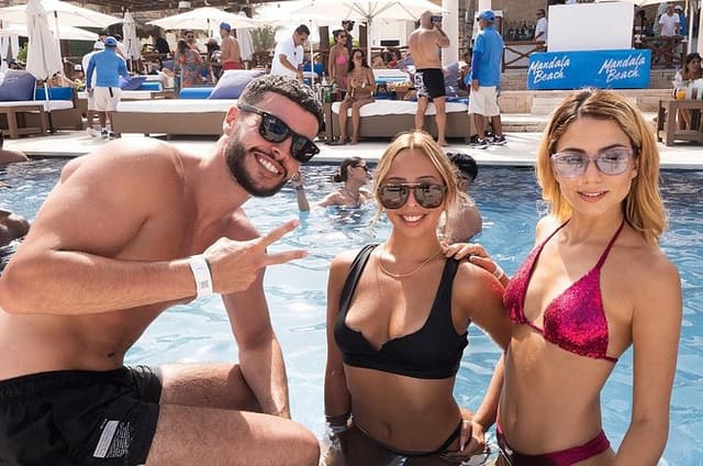 Mandala Beach Club in Cancun