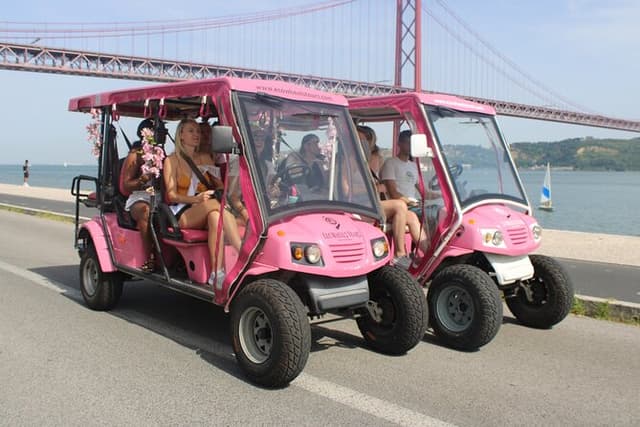 Lisbon: Private Guided Electric Quad Tour & Tuk-tuk