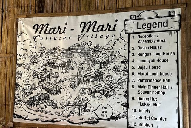 Mari-Mari Cultural Village Half Day Tour