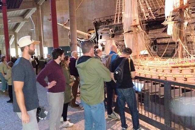 Stockholm Old Town and the Vasa Museum, a Small Group Walking Tour.