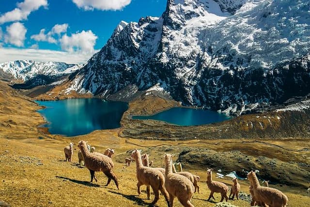 Ausangate Glacier Quad Adventure Tour