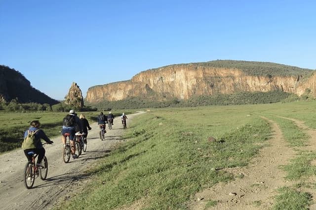 Day Trip: Hell's Gate Bike Ride and Lake Naivasha Boat Ride
