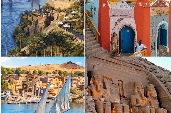 Compare Luxor to Aswan Transfers