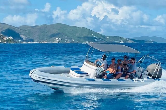 Private Powerboat Tour - The Best Customizable Tour In The BVI!