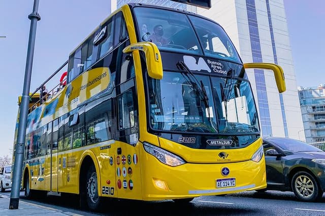 Buenos Aires Bus Hop On-Hop Off and Exclusive Benefits