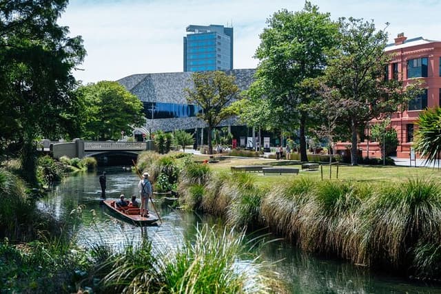 Christchurch Full Day Tour