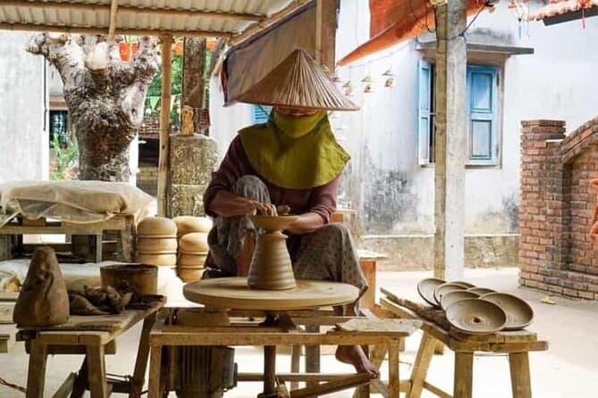 Thanh Ha Pottery Village Tour: Craft & Culture in Hoi An