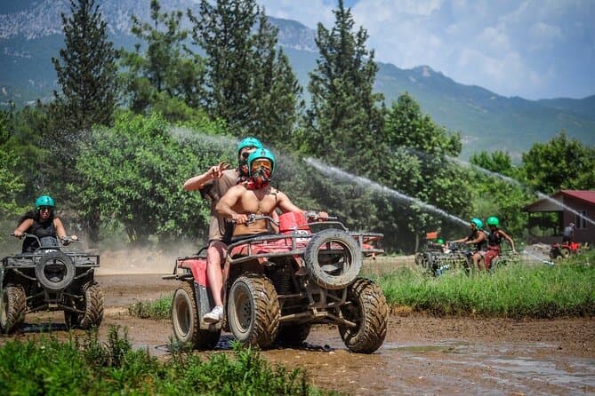 Epic Off-Road Side Quad Safari Adventure