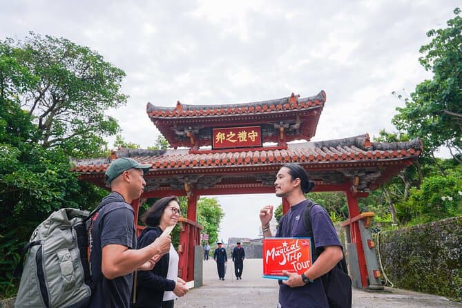 Explore the Majesty of Shuri Castle: Naha's Top Cultural Tour