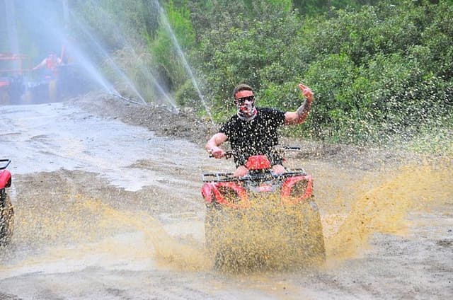 Bodrum Off Road Quad Safari Experience