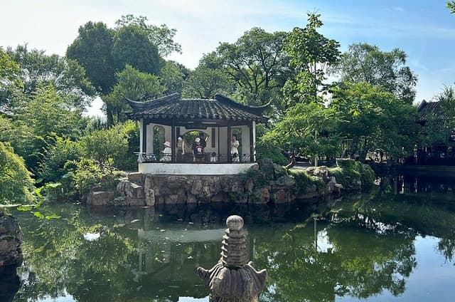 Suzhou Humble Administrator's Garden Entry Ticket