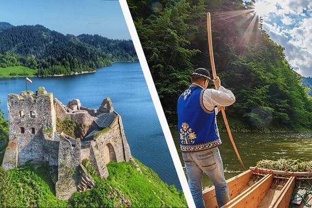 Zakopane Traditional Dunajec Rafting and Mountain Chairlift